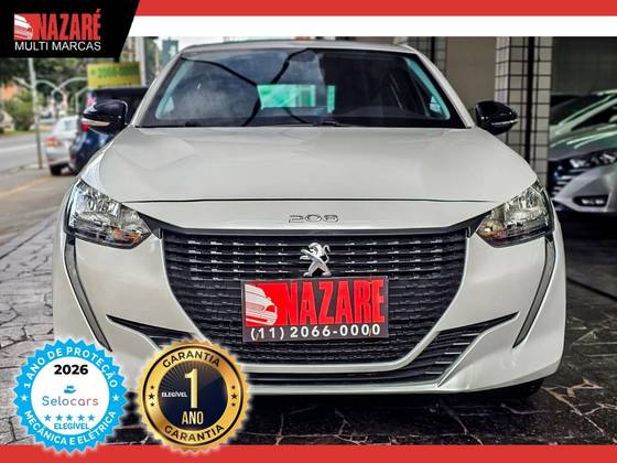 PEUGEOT 208 1.6 16V FLEX ACTIVE AT6